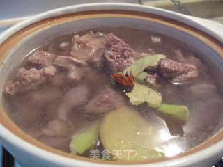 番茄土豆炖牛腩的做法步骤：3