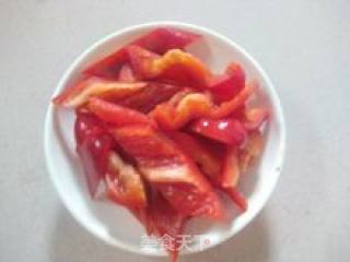 喼汁猪肝片的做法步骤：3