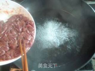 喼汁猪肝片的做法步骤：7