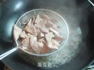 喼汁猪肝片的做法步骤：8