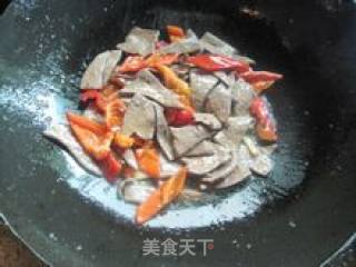 喼汁猪肝片的做法步骤：11