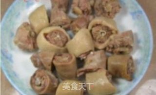 香辣鸭颈的做法步骤：2