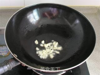 【粤菜】豆豉鲮鱼油麦菜的做法步骤：4