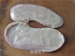 【粤菜】豉汁腰花的做法步骤：1