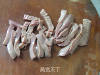 【粤菜】豉汁腰花的做法步骤：3