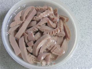 【粤菜】豉汁腰花的做法步骤：4