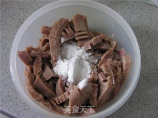 【粤菜】豉汁腰花的做法步骤：5