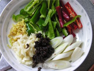 【粤菜】豉汁腰花的做法步骤：7