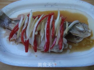 【粤菜】清蒸鲈鱼的做法步骤：12
