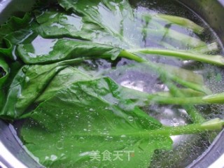 【粤菜】家常白灼芥蓝的做法步骤：3