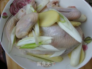 【粤菜】白切鸡的做法步骤：3