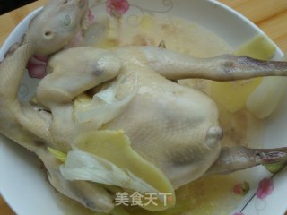 【粤菜】白切鸡的做法步骤：5