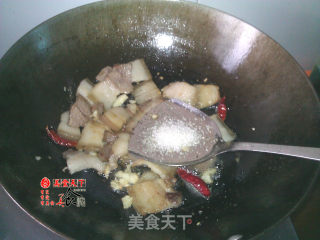家常菜：回锅肉的做法步骤：6