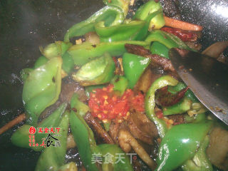 家常菜：回锅肉的做法步骤：10