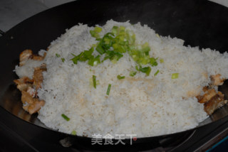 【粤菜】潮汕柯饭（香芋饭）的做法步骤：15