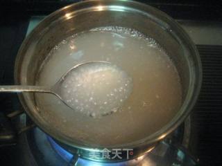 樱桃西米羹的做法步骤：5