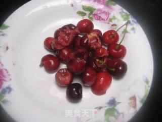 樱桃西米羹的做法步骤：6