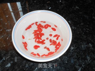 [粤菜] 枝竹银杏浸豆苗的做法步骤：7