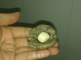 海苔肉松饼的做法步骤：2