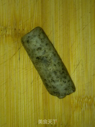 海苔肉松饼的做法步骤：4
