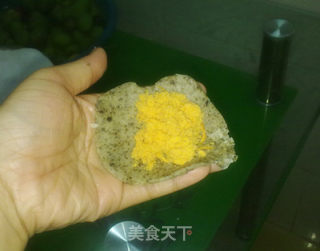 海苔肉松饼的做法步骤：5