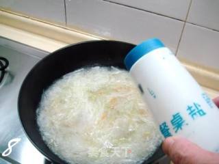 瑶柱上汤烩冬茸的做法步骤：8