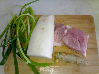 【平淡的幸福】猪肉萝卜丝饼的做法步骤：4
