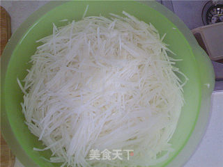 【平淡的幸福】猪肉萝卜丝饼的做法步骤：6