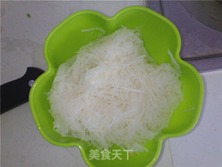 【平淡的幸福】猪肉萝卜丝饼的做法步骤：8