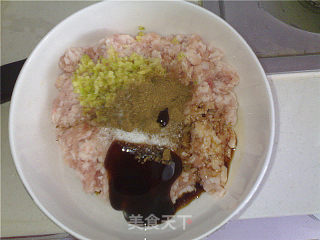 【平淡的幸福】猪肉萝卜丝饼的做法步骤：9