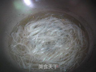 粉丝蒸茄条的做法步骤：3
