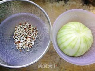 【粤菜】冬瓜排骨汤的做法步骤：1