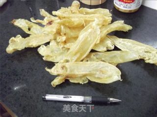 【粤菜】花胶虫草花鱼翅汤的做法步骤：7