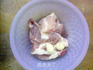 【粤菜】荷兰豆炒肉的做法步骤：1