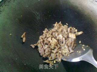 【粤菜】荷兰豆炒肉的做法步骤：6