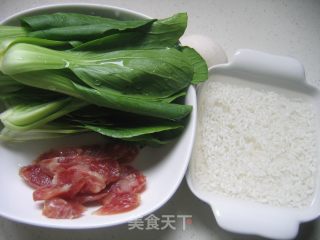 【粤菜】广式腊味煲的做法步骤：2