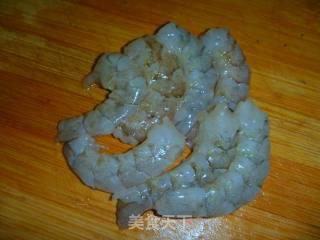 【鲁菜】豆苗炒虾片的做法步骤：4