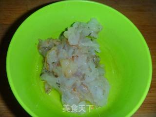 【鲁菜】豆苗炒虾片的做法步骤：5