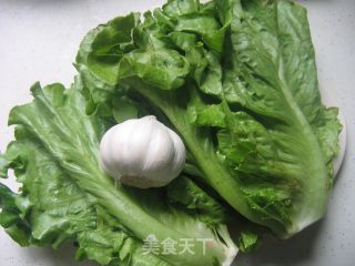 【粤菜】蚝油生菜的做法步骤：1