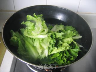 【粤菜】蚝油生菜的做法步骤：3