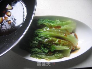 【粤菜】蚝油生菜的做法步骤：5