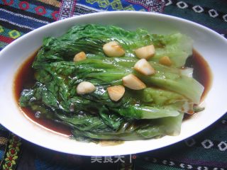 【粤菜】蚝油生菜的做法步骤：6