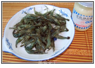 丘比沙拉河虾的做法步骤：1
