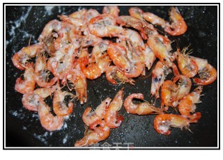 丘比沙拉河虾的做法步骤：11