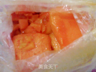 芒果奶昔的做法步骤：1