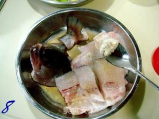 【粤菜】――“上汤麒麟鱼”的做法步骤：8