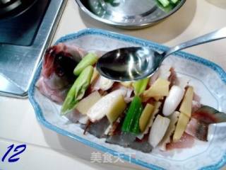 【粤菜】――“上汤麒麟鱼”的做法步骤：12