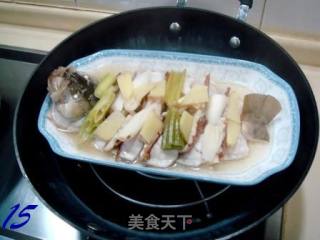【粤菜】――“上汤麒麟鱼”的做法步骤：15