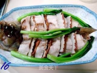 【粤菜】――“上汤麒麟鱼”的做法步骤：16