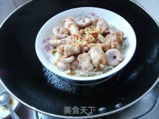 米椒酿竹肠的做法步骤：7